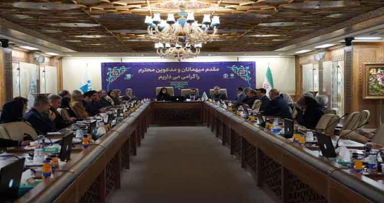 امضای تفاهمنامه در جریان نمایشگاه فرش دستباف اصفهان ۱۴۰۳