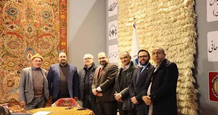 حضور اتاق بجنورد در بیست و هفتمین نمایشگاه فرش دستباف اصفهان 1403